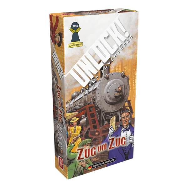 Unlock! Game Adventures: Zug um Zug