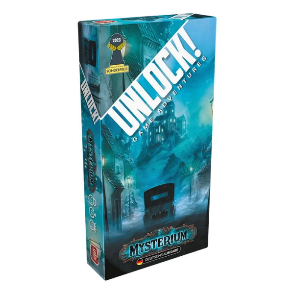 Unlock! Game Adventures: Mysterium (DE)