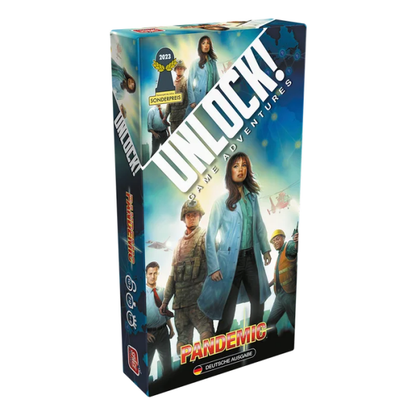 Unlock! Game Adventures: Pandemic (DE)
