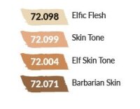 Game Color: Tanned Skin Set