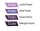 Game Color: Purple Color Set