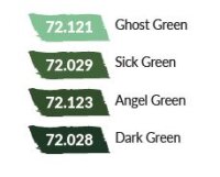 Game Color: Green Color Set