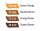 Vallejo Game Color: Leather Set (4x18ml) OVP Neu