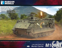 Vietnam War M106A1 Mortar Carrier