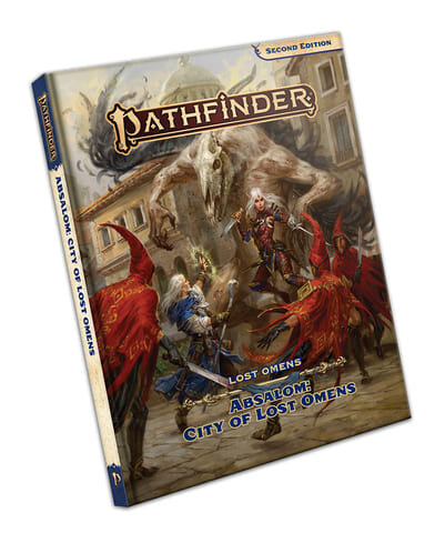 Pathfinder City of Lost Omens (P2) (EN)