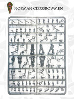Norman Crossbowmen (x36/Plastik)
