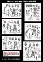 Norman Crossbowmen (x36/Plastik)