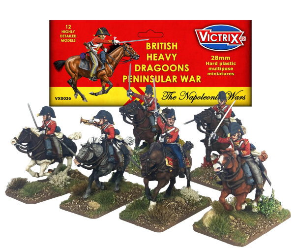 Napoleonic British Heavy Dragoons Peninsular War