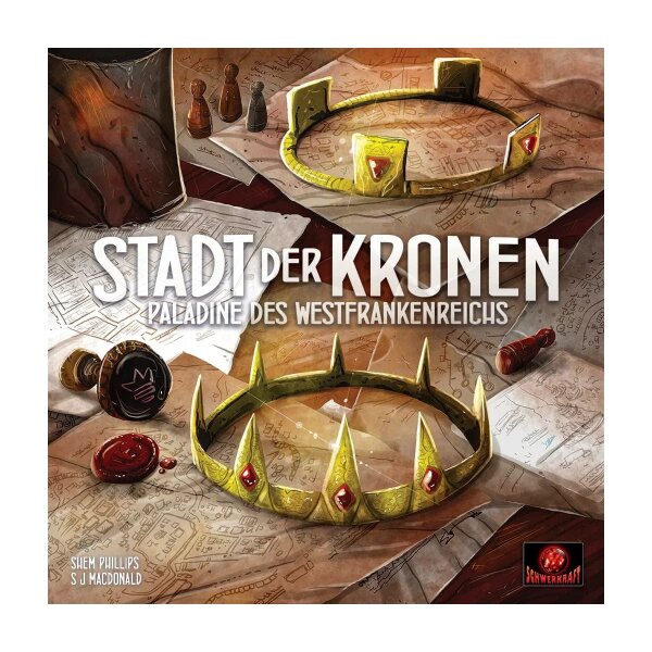Paladine des Westfrankenreichs - Stadt der Kronen