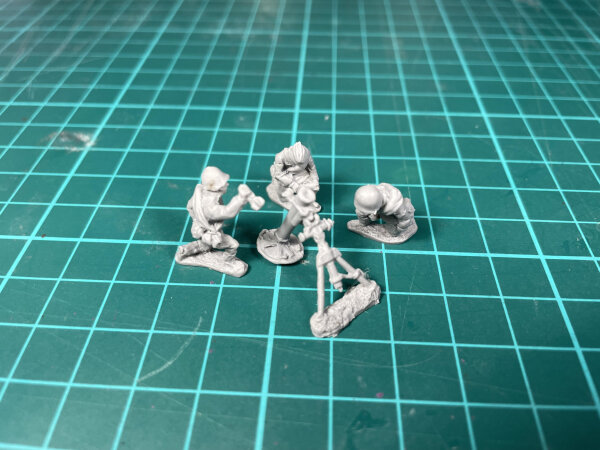 Plastic Soldier: 1/72 Russian 81mm Mortars