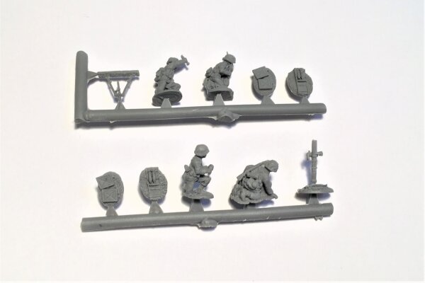 Plastic Soldier: 1/72 Waffen-SS 81mm Mortars