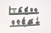 Plastic Soldier: 1/72 Waffen-SS 81mm Mortars