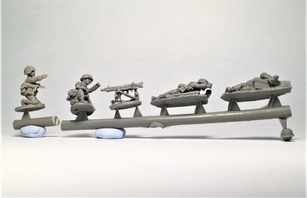 Plastic Soldier: 1/72 Waffen SS Grenadier HMG