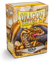 Dragon Shield Matte: Gold (100 Stück)