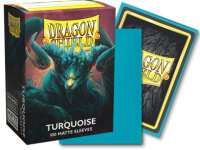Dragon Shield Matte: Turquoise (100 Stück)