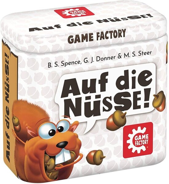 Auf die Nüsse (Metallbox) (DE)
