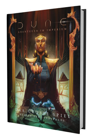 Dune - Abenteuer im Imperium - Das Große Spiel