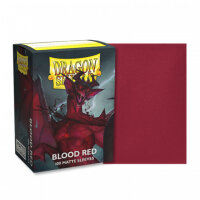 Dragon Shield Matte: Blood Red (100 Stück)