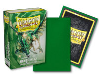 Dragon Shield Japanese Matte Emerald (60 Stück)