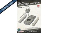 Team Yankee Nordic Forces IKV91 AT Platoon (x4)