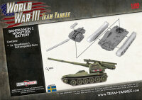 Team Yankee Nordic Forces Bandkanon 1 Howitzer Battery (x3)