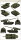 Team Yankee Nordic Forces Bandkanon 1 Howitzer Battery (x3)
