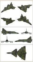 Team Yankee Nordic Forces AJ 37 Viggen Attack Group
