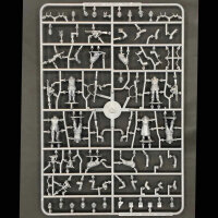Wargames Atlantic: German Sentries (x40 Plastik)