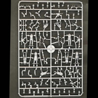 Wargames Atlantic: German Sentries (x40 Plastik)