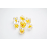 Embraced Series - Rubber Duck - RPG Dice Set