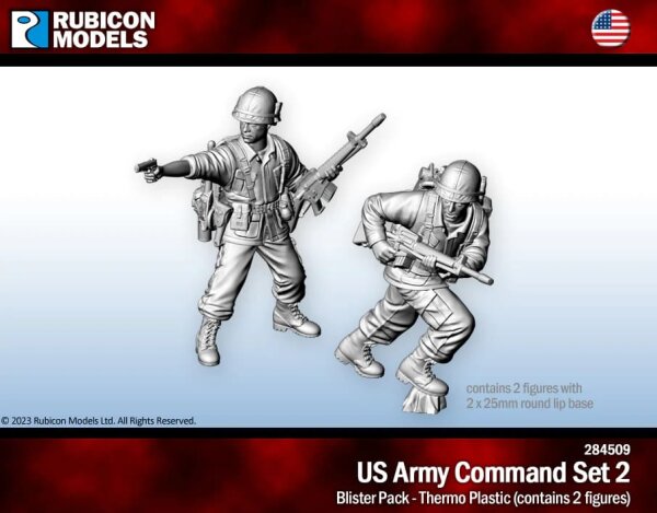 Vietnam War US Army Command Set 2