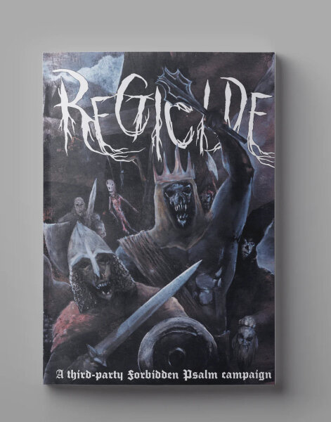 Mörk Borg RPG Forbidden Psalm Regicide Reprint (EN)