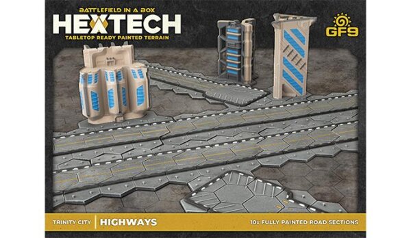 Trinity City: Highways (x10)