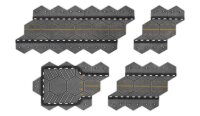 Trinity City: Highways (x10)