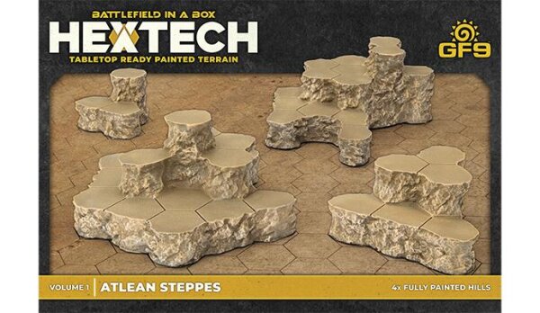 Trinity City:  Volume 1 Atlean Steppes (x4)