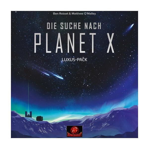 Die Suche nach Planet X: Luxus-Pack