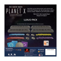 Die Suche nach Planet X: Luxus-Pack