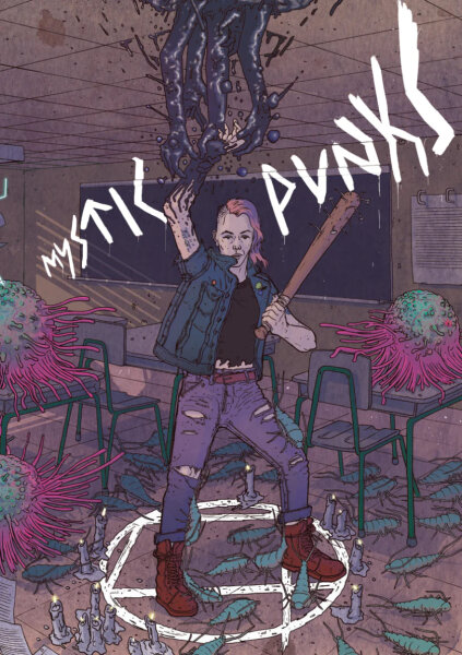 Mystic Punks Solo RPG Collected Edition SC (1001) (EN)