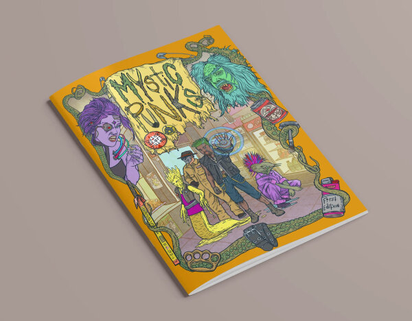 Mystic Punks RPG Traditional Players & GM Quickstart Rules (EN)