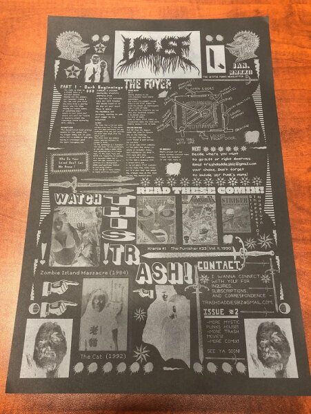 Mystic Punks Solo RPG House Issue #1