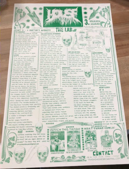 Mystic Punks Solo RPG House Issue #3