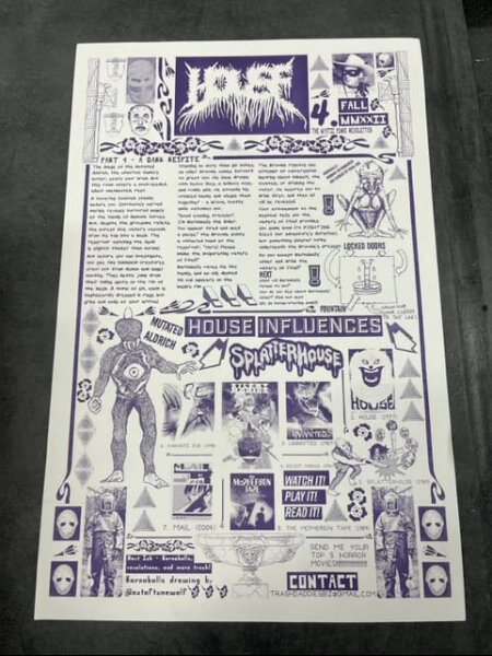 Mystic Punks Solo RPG House Issue #4