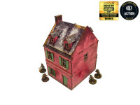 Bolt Action: WW2 Normandy Cafe PREPAINTED