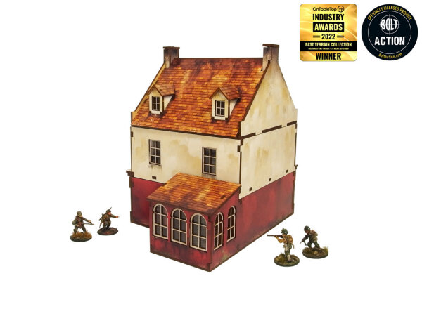 Bolt Action: WW2 Normandy Restaurant PREPAINTED