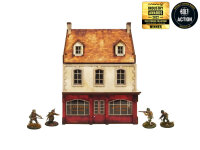 Bolt Action: WW2 Normandy Restaurant PREPAINTED