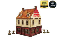 Bolt Action: WW2 Normandy Restaurant PREPAINTED
