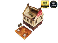 Bolt Action: WW2 Normandy Restaurant PREPAINTED
