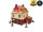 Bolt Action: WW2 Normandy Restaurant PREPAINTED