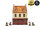 Bolt Action: WW2 Normandy Restaurant PREPAINTED
