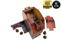 Bolt Action: WW2 Normandy Townhouse 1 PREPAINTED